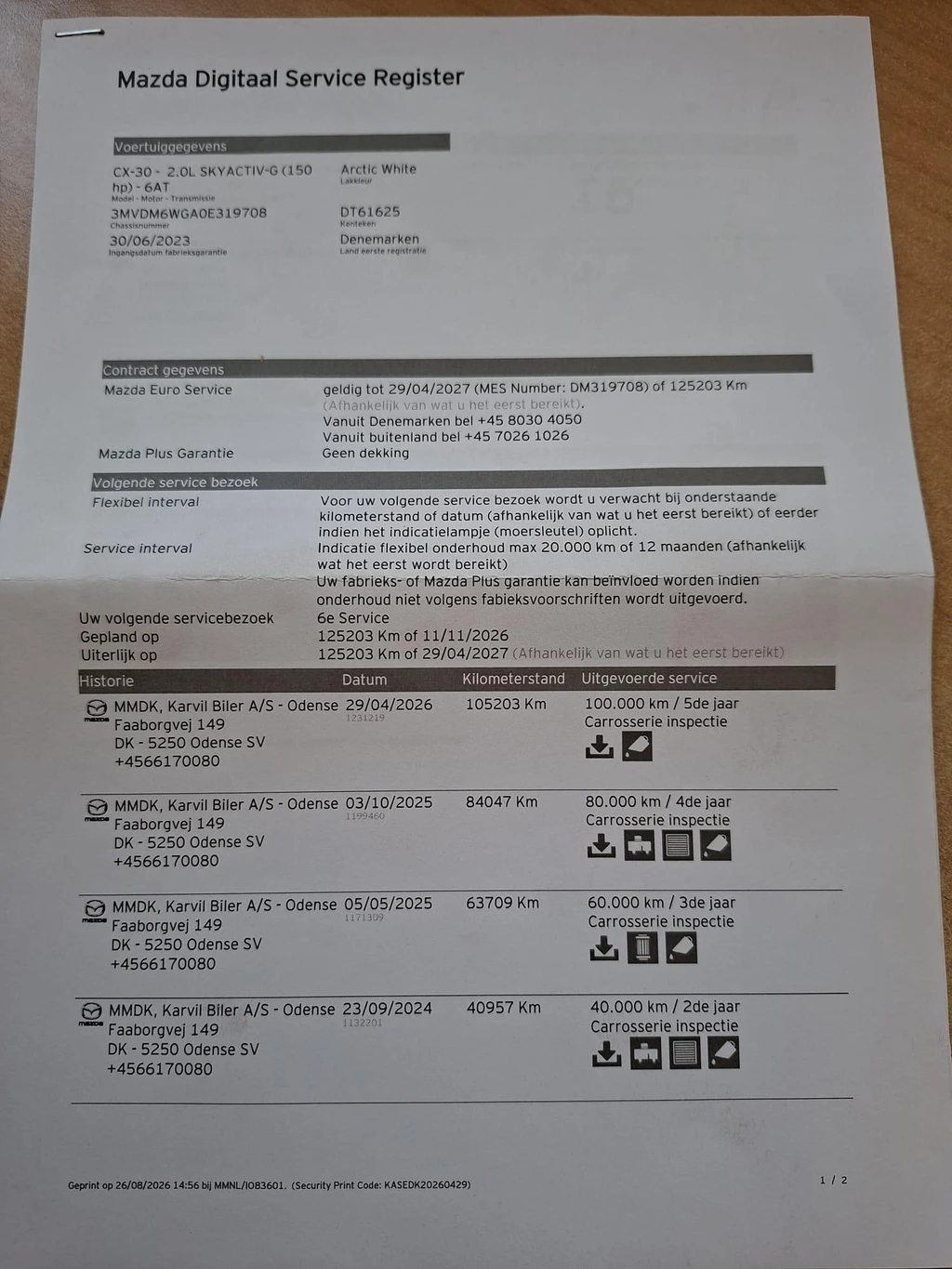 Mazda CX-30 – foto 12