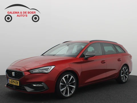 SEAT Leon Sportstourer 1.5 eTSI FR Launch Edition AUTOMAAT / CAMERA / SFEER / CARPLAY / ACC / STUURVERW / FULL LED / CLIMA / PDC