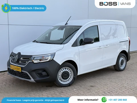 Renault Kangoo e-Tech 45kWh 122PK Nieuw! Elektrisch 300km WLTP Dubbele Schuifdeur LED Airco Carplay Cruise Control Camera Parkeersensoren v+a