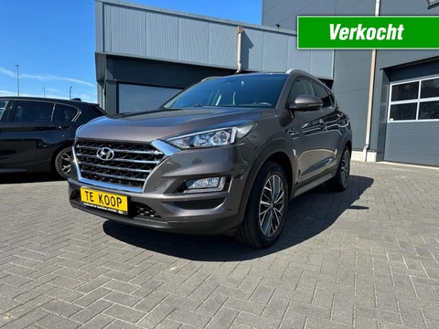 Hyundai Tucson 1.6 GDi Comfort Navi. Camera Trekhaak