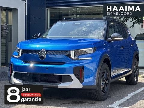 Citroen C3 Aircross 1.2 Hybrid 145pk Collection | Climate Control | Parkeercamera/-sensoren | Comfort Seats | Keyless Entry/Start | DAB | Apple Carplay/Android Auto | Full LED |