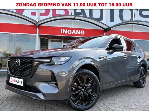 Mazda CX-80 2.5 E-SKYACTIV AWD PLUG-IN HONURA PLUS 7PERS. AUT. PANO LEER NAVI EL STOELEN