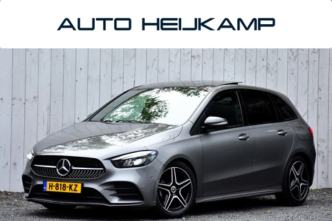 Mercedes-Benz B-klasse 180 Business Solution AMG | Pano-dak | NL-Auto | 1e Eigenaar |