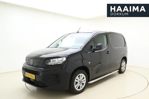 Peugeot Partner 1.5 BlueHDi 100 S&S L1 | Apple carplay/Android auto | Airco | Perkeercamera | Sidebars | Parkeersensoren achter | Lichtmetalen velgen | Cruise control |