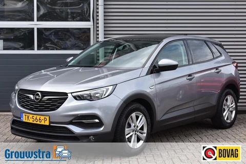 Opel Grandland X 1.2 TURBO ONLINE EDITION / 1e EIGENAAR / P.DAK / NAVI + APPLE/ANDROID AUTO