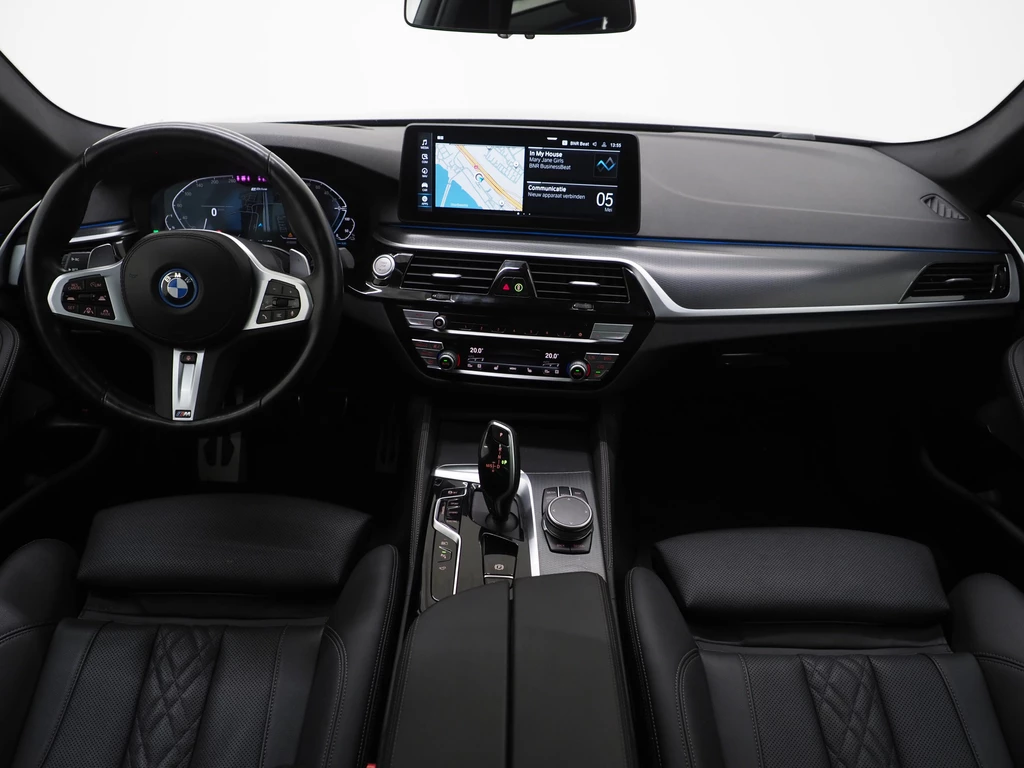 BMW 5 Serie – foto 11