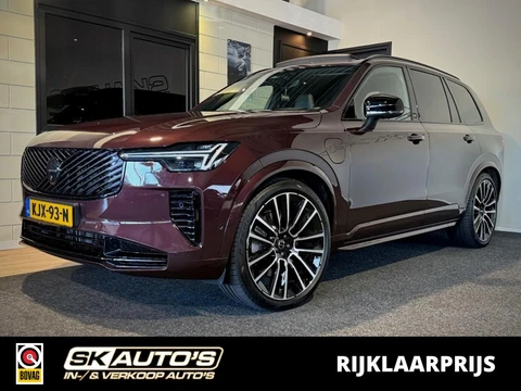 Volvo XC90 2.0 T8 AWD ULDAEXED l PANO l B & W l LUCHTVER. l ELEK KOFFER l ADAP CRUISE l