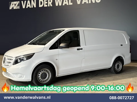 Mercedes-Benz Vito 116 CDI 164pk L3H1 Euro6 Airco | Camera | Apple Carplay | Cruisecontrol | Stoelverwarming Android Auto, Bijrijdersbank