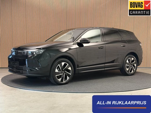 Opel Grandland 1.2 Turbo Hybrid 145PK Aut GS | Head-Up | 360 Camera | Navi | LED | 19 Inch | Stoel- Stuur- & voorruit verw. | Incl. garantie