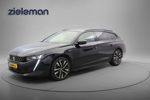 Peugeot 508 SW 1.2 PureTech GT Automaat - Digitaal Cockpit, Carplay, Cruise, Camera, Half Leer