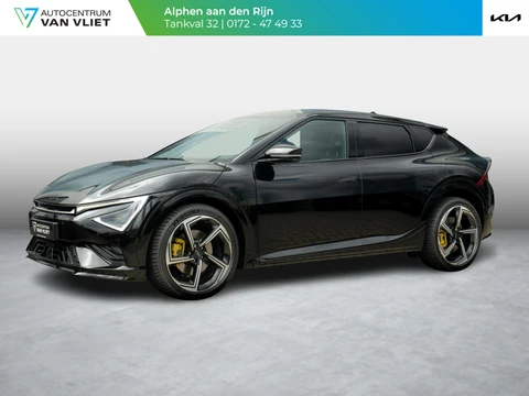 Kia EV6 GT-Line Business Edition 84 kWh Speciale uitvoering | 21 inch GT velgen | Hifi upgrade met Subwoofer | Gele remklauwen | Stoel verwarming l Elektrische kofferklep | GT pakket | LED | Keyless | 20 inch LMV