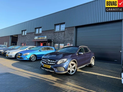 Mercedes-Benz GLA 180 Business Solution AMG | 2E EIGENAAR | 12MND GARANTIE | LED | CARPLAY | CRUISE | AUTOMAAT | STOELVERWARMING |