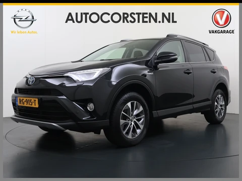 Toyota RAV4 2.5 Hybrid 197PK Automaat Adap.Cruise Camera Stoelverwarming Navi Ecc Bluetooth Style Elek.Achterklep Regen-Lichtsensor Lane Assist Privacy Glas Lmv Pdc Isofix
