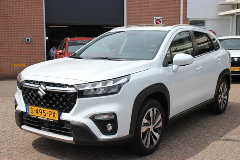 Suzuki S-Cross 1.5 Style Hybrid Automaat | Opendak | Trekhaak | 360 camera | Leer |