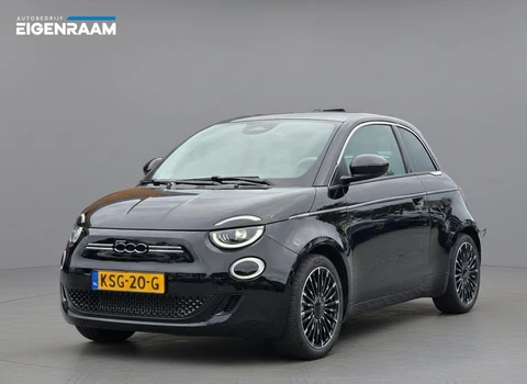 Fiat 500 La Prima 42kWh | Pano | Leder | Camera | Adaptive Cruise | Rijklaarprijs