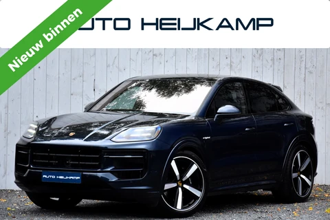 Porsche Cayenne Coupé 3.0 E-Hybrid | Burmester | Sport Chrono | Trekhaak | 4-wiel sturing |