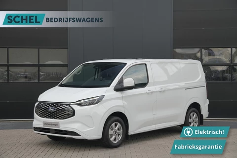 Ford E-Transit Custom 320 L1H1 Limited 71 kWh 218pk - 2x Schuifdeur - Trekhaak - Camera - Carplay - Rijklaar