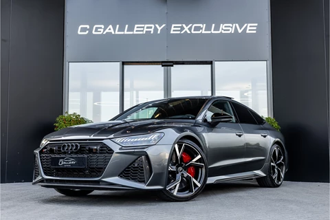 Audi RS7 Sportback 4.0 TFSI quattro - RS Dynamic + | Panorama | B&O Adv. | Carbon | Alcantara