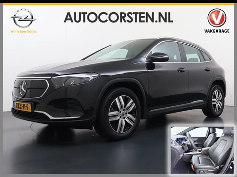 Mercedes-Benz EQA 250 69kWh SOH 97% Lederen Comfortstoel+Verwarmd Camera EASY PACK Elek.Achterklep Navi Ecc Pdc Bus.Solution Luxury Cruise Control High-Perf.-Led Pdc Cruise Control Lmv 18" Isofix DAB Bluetooth Actieve park-assist Dodehoek-assistent Dealeronderhouden 1e Eigenaar