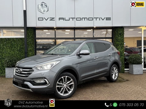 Hyundai Santa Fe 2.2 CRDi 4WD Comfort 7p. | Leder | Camera | ACC