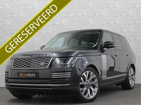 Land Rover Range Rover P400 404pk Hybrid Autobiography | Rijklaarprijs! Dealer Onderhouden | Nieuw Accu-Pakket | Panorama | ACC | 360 Camera | 33300,= ex btw | Massage | Stoelventilatie V+A | ISO-Glas | Meridian-Sound | Memory Achter | Alcantara Hemelbekleding | Elektrische Achter-Stoelen | Stoelverwarming V+A | 4-Zone Clima | Keyless-Entry | Luchtvering |