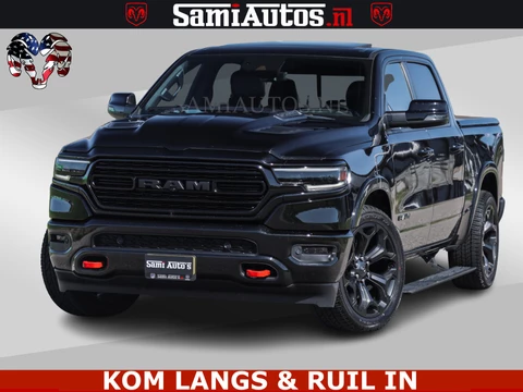 Dodge Ram Pick-Up BLACK OPS LIMITED 5.7 V8 4x4 | HUD | LUCHTVERING | BOM VOL | CREW CAB | DUBBELE CABINE | 5 PERSOONS | DC |