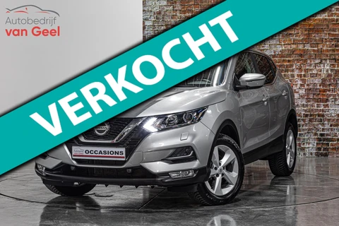 Nissan Qashqai 1.2 Acenta I Navigatie I Cruise controle I Rijklaarprijs