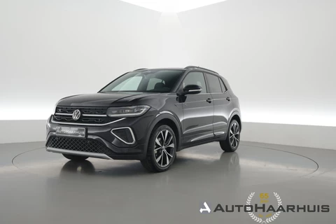 Volkswagen T-Cross 1.0 TSI R-Line DSG | IQ. Light | Apple CarPlay | Camera + PDC | Adapt. Cruise | 18'' | Digi. Cockpit |