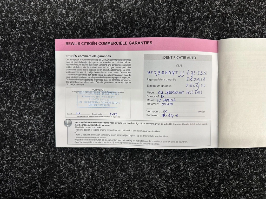 Citroën C4 Spacetourer – foto 42
