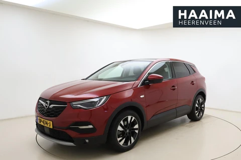 Opel Grandland X 1.2 Turbo 130pk Automaat Innovation | Lederen bekleding | Navigatie | Trekhaak | Panoramadak | Elektrische achterklep | LED koplampen | Stoelen geventileerd en verwarmd | Alle Opties!