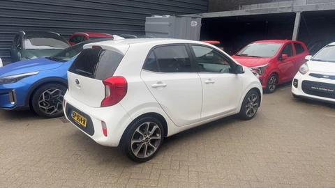 Kia Picanto 1.0 CVVT Design Edition | Leder | Clima | Cruise |