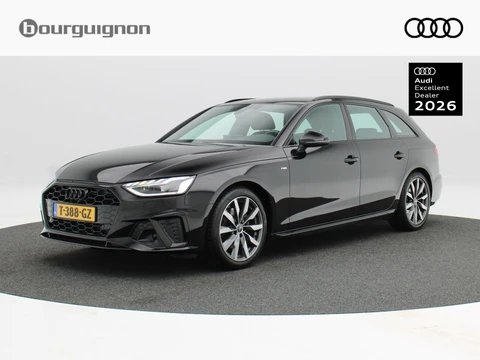 Audi A4 Avant 35 TFSi 150 Pk Automaat S-Line | Stoelverwarming | Navigatie | Climatronic | Parkeersensoren | Cruise Control | CarPlay | 18 Inch |