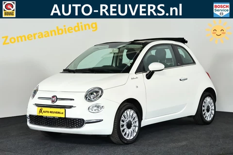 Fiat 500C Cabrio 1.0 Hybrid Dolcevita / Navigatie / Cruise / Opendak / Carplay
