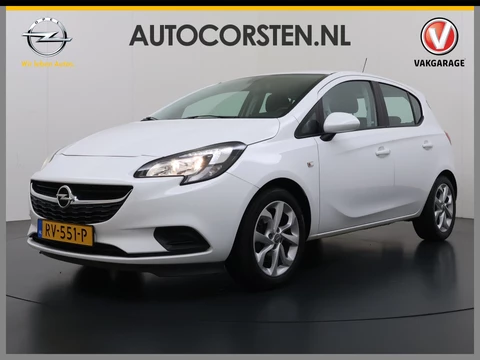 Opel Corsa 1.0 Turbo 5Drs Trekhaak Navi Camera Apple Carplay Android Auto Cruise Control Pdc Online Edition Lmv 16" Bluetooth Isofix OnStar 1.200KG Trekgewicht Origineel Nederlandse Auto