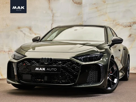 Audi RS5 Limousine E-Hybrid Quattro , ceramic, camouflage extr., sportpakket, pano, B&O, HUD, ACC, Matrix-LED, privacy