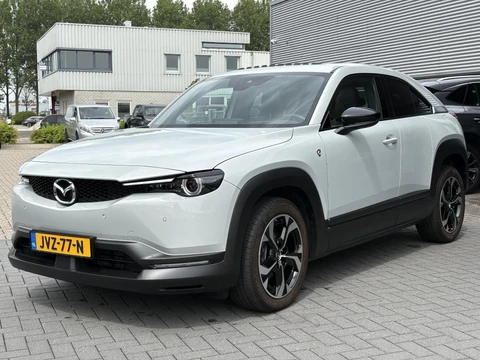 Mazda MX-30 e-SkyActiv R-EV 170 Makoto | Schuifdak | 360 Camera | Stoelverwarming | Premium audio