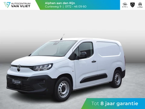 Citroen ë-Berlingo L2 50 kWh | tot 8 jaar garantie | camera | betimmering | Apple Carplay | warmtepomp | Comfort stoel | Eco LED koplampen | rijklaarprijs