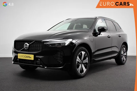 Volvo XC60 2.0 T6 Plug-in hybrid AWD Plus Dark Adaptieve cruise control Leder Navigatie Google Harman Kardon Panorama dak Lichtmetalen Velgen 19" Dab Stoelverwarming Camera Led Climate control Apple Carplay/ Android Auto
