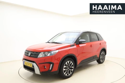 Suzuki Vitara 1.6 Exclusive Allgrip | Navigatie | Cruise adapt. | Stoelverw. | Climate Control | LM-velgen