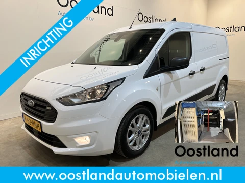 Ford Transit Connect 1.5 EcoBlue L2 Trend Servicebus / Sortimo Inrichting / Euro 6 / Schuifdeur L + R / 220V. / Airco / Cruise Control / PDC / Trekhaak / 78.300 KM !!