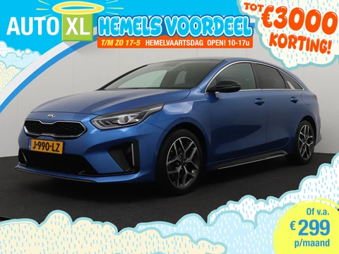 Kia ProCeed 1.4 141 PK Aut. GT-Line Camera Memory Adapt.Cruise Stuur+Stoelverw.  