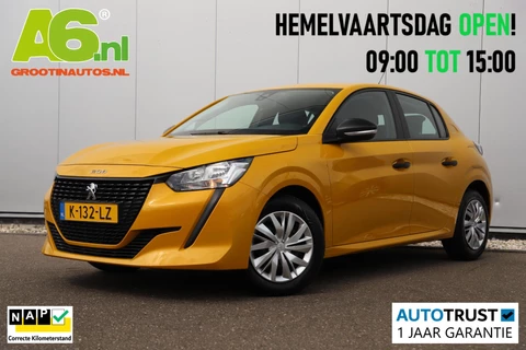 Peugeot 208 1.2 PureTech Like Airco Radio Bluetooth Cruise Control