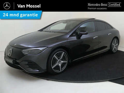 Mercedes-Benz EQE 300 Sport Edition 89 kWh / Memory-Stoelen / Panaromadak / 360Graden-Camera / Night-Pakket / Burmeister /