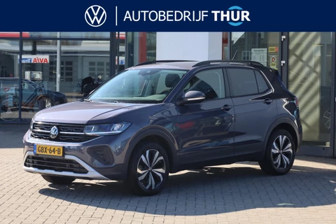 Volkswagen T-Cross 1.0 TSI Life Edition Climatronic, LED, Manila wielen, Cockpit Pro, Comfort pakket, Navigatie 48 maanden 100.000km garantie