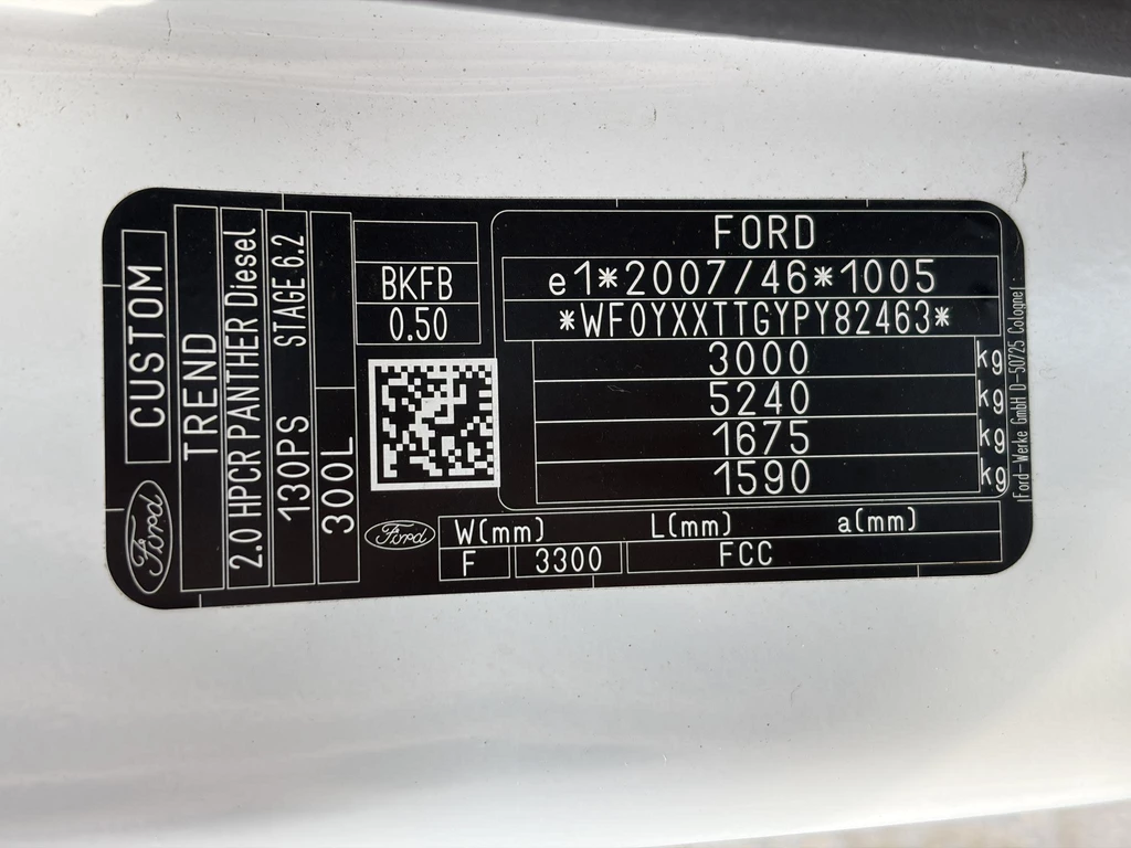 Ford Transit Custom – foto 34