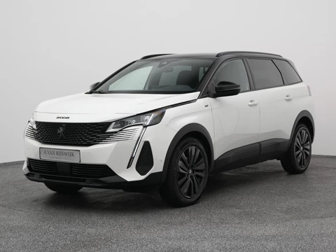 Peugeot 5008 1.2 PureTech 130 PK Automaat GT-Line 7-Pers. | 360° | FOCAL | ALCANTARA | KEYLESS | STOELVERWARMING