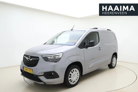 Opel Combo 1.5D L1H1 Edition | Navigatie | Camera | Dakrails | Bumper in de kleur | Laadruime betimmering | Cruise control | Airco