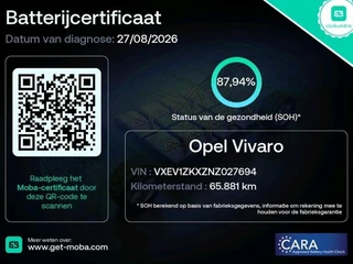 Opel Vivaro-e – thumbnail 12