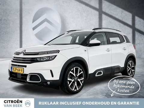 Citroën C5 Aircross Plug-in Hybrid 225pk Automaat Shine | Rijklaar | Adaptive Cruise | Elek kofferklep | Stoelverwarming |