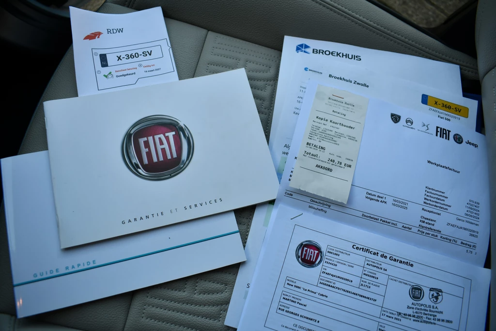 Fiat 500C – foto 34